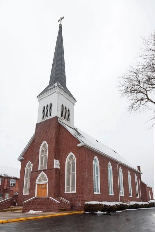 St. Alphonsus Ligouri Church, Peru Township Ohio image. Click for full size.