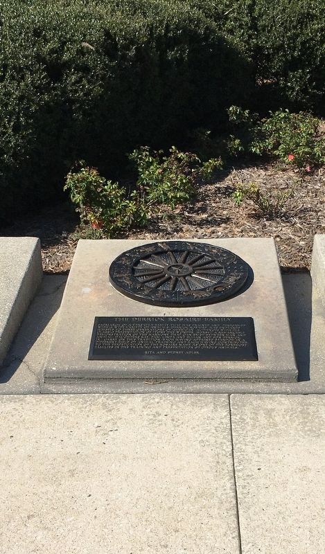 The Derrick Rosaire Family Marker. Click for full size. The Derrick Rosaire Family Marker image. Click for full size.