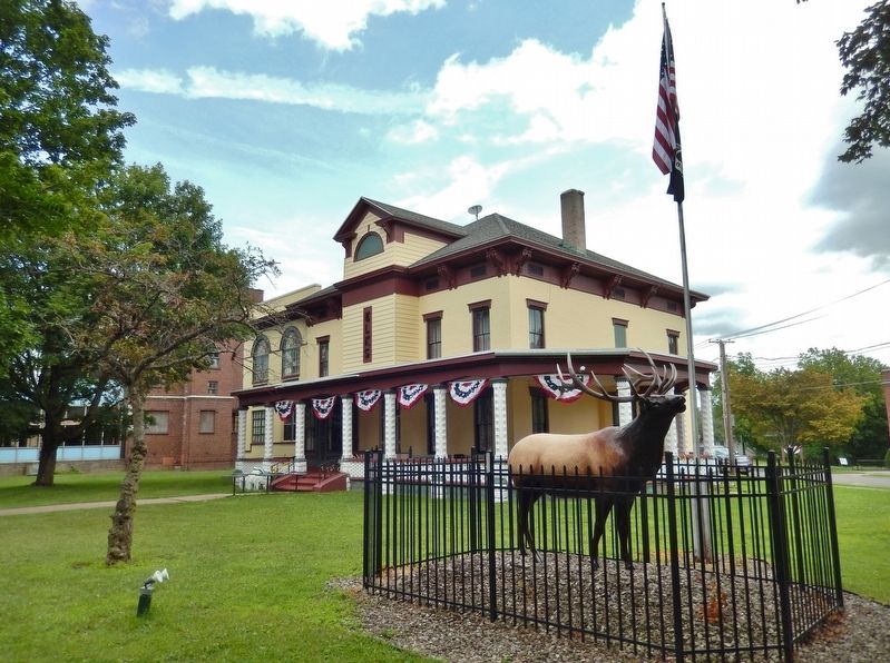 Elks Lodge image. Click for full size.