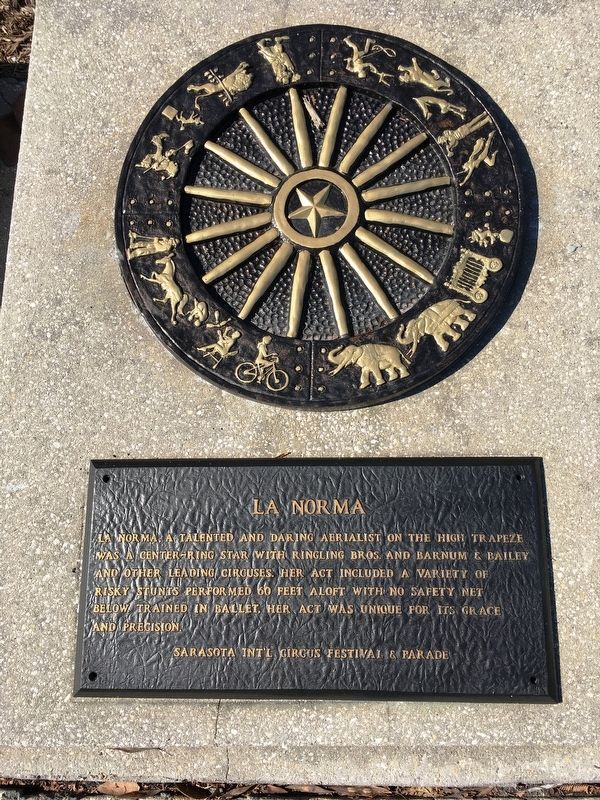 La Norma Marker. Click for full size. La Norma Marker image. Click for full size.