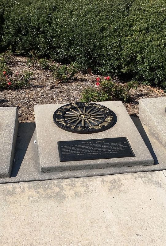 Franz Unus Marker image. Click for full size.