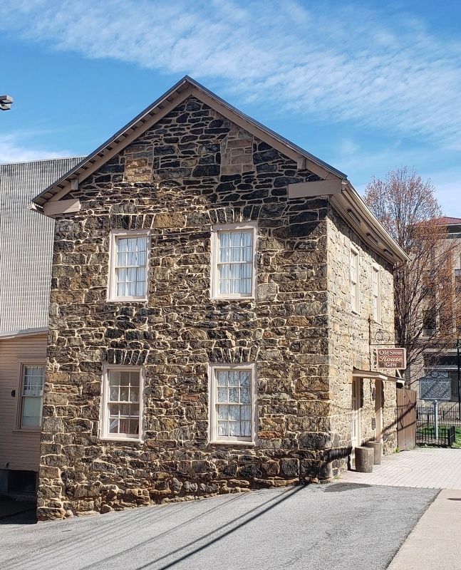 Old Stone House Marker image. Click for full size.
