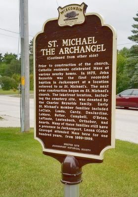 St Michael the Archangel Marker image. Click for full size.