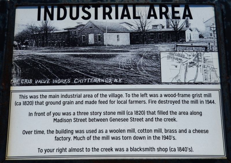 Industrial Area Marker image. Click for full size.