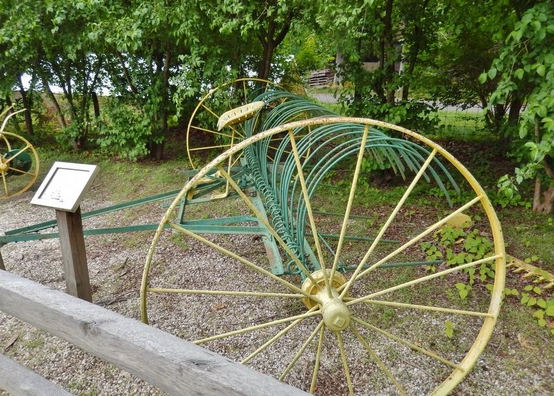 Hay Rake. Click for full size. Hay Rake image. Click for full size.