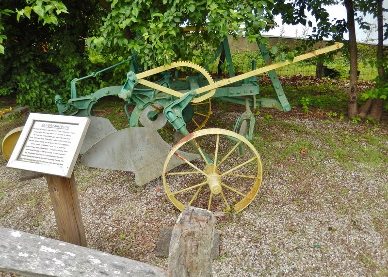 Oliver Farm Plow Marker image. Click for full size.
