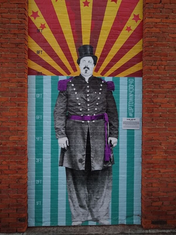 Colonel Noah Orr Art Installation and Marker. Click for full size. Colonel Noah Orr Art Installation and Marker image. Click for full size.