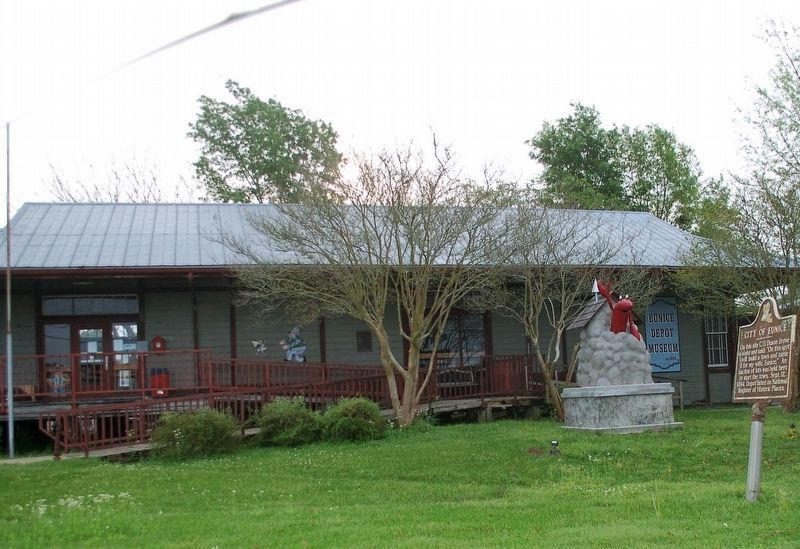 City Of Eunice Marker image. Click for full size.