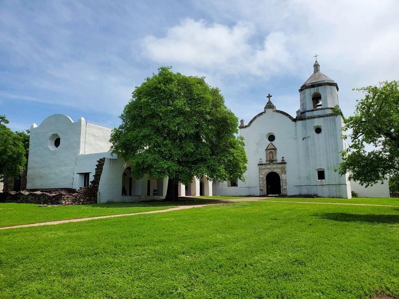 Mission Nuestra Senora del Espiritu Santo de Zuniga image. Click for full size.