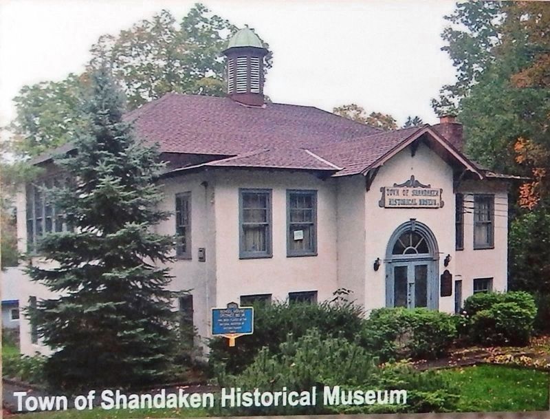 Marker detail: Shandaken Historical Museum image. Click for full size.