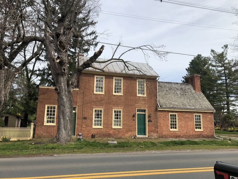 The John Hyder House and Post Office image. Click for full size.
