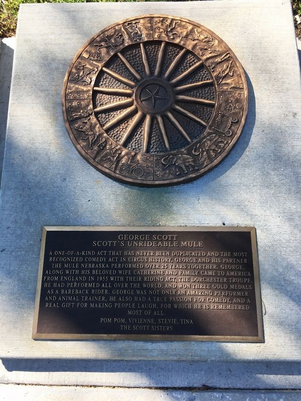 George Scott Marker. Click for full size. George Scott Marker image. Click for full size.