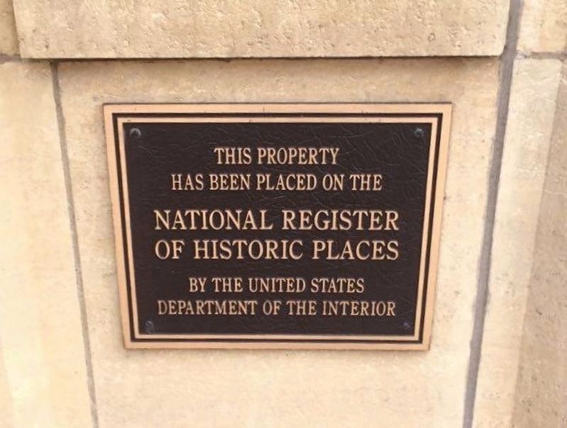 Rochester Public Library Building Marker image. Click for full size.