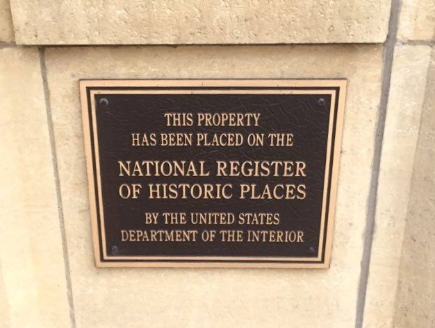 Rochester Public Library Building Marker