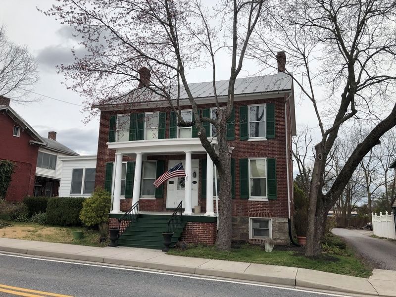 137 South Seton Avenue. Click for full size. 137 South Seton Avenue image. Click for full size.