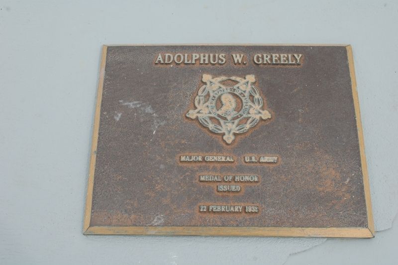Adolphus W. Greely Marker image. Click for full size.