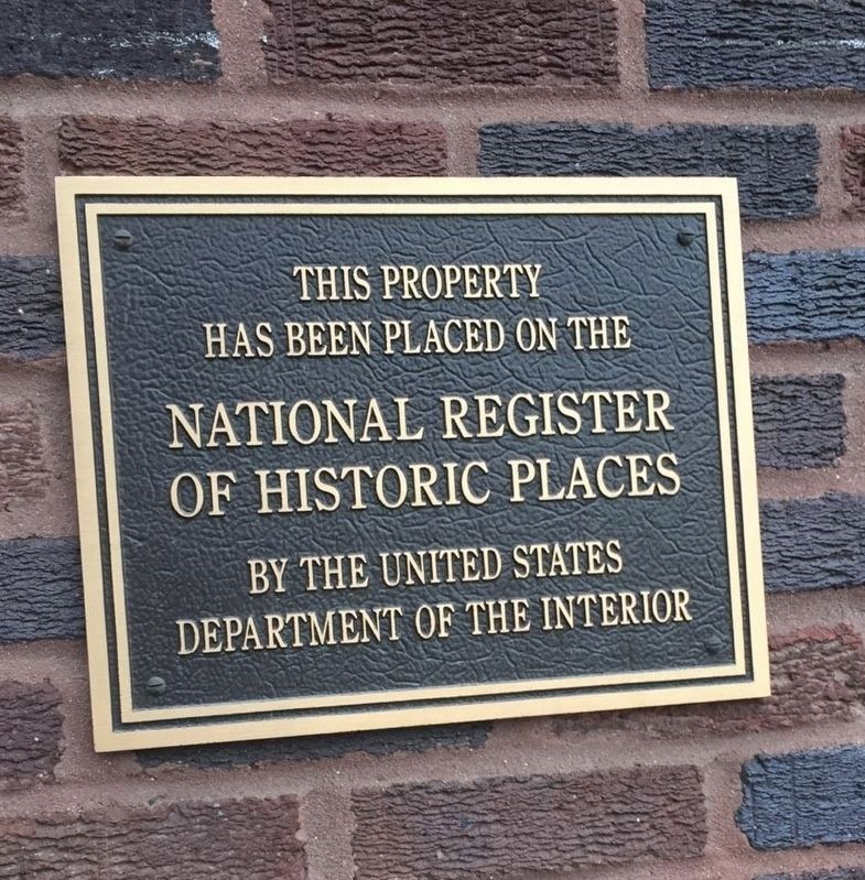 The Rochester Armory Building Marker image. Click for full size.