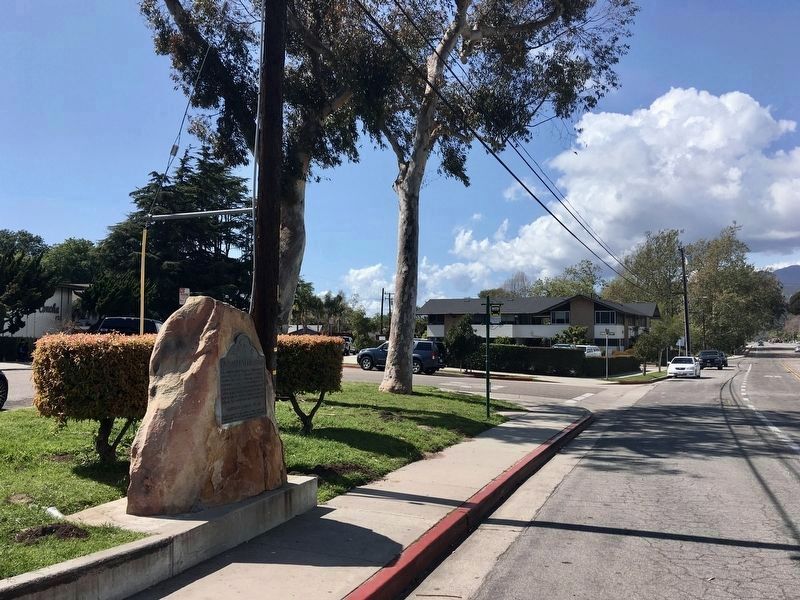 La Carpinteria Marker. Click for full size. La Carpinteria Marker image. Click for full size.