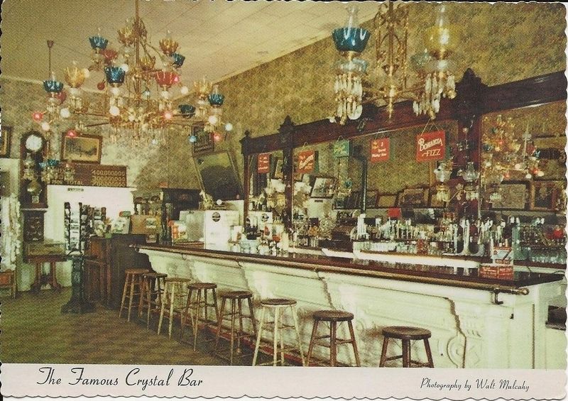 Crystal Bar Post Card image. Click for full size.