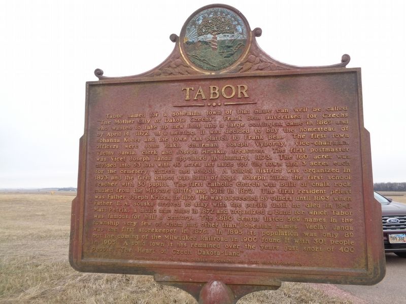 Tabor Marker image. Click for full size.