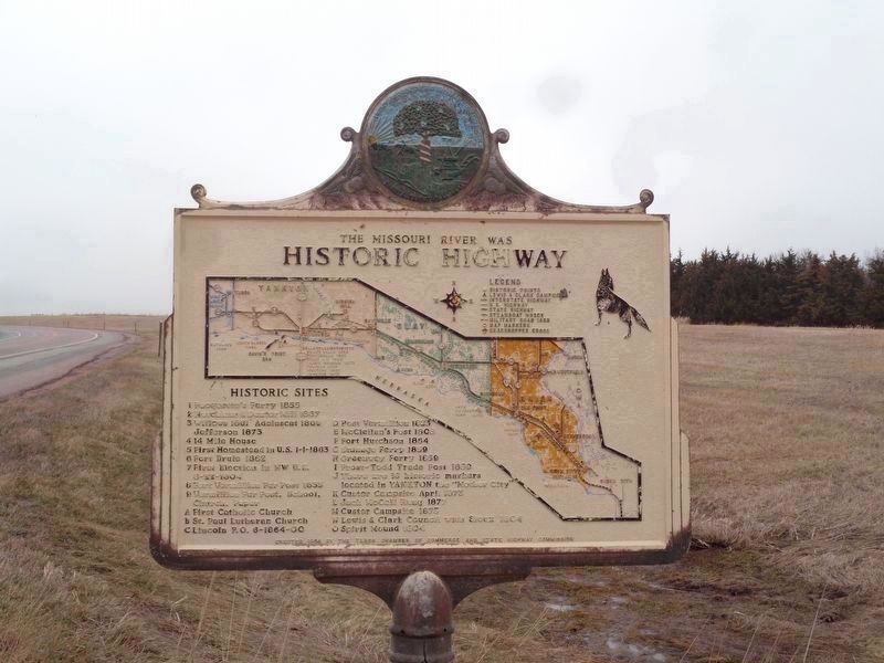 The Missouri River Was Historic Highway image. Click for full size.