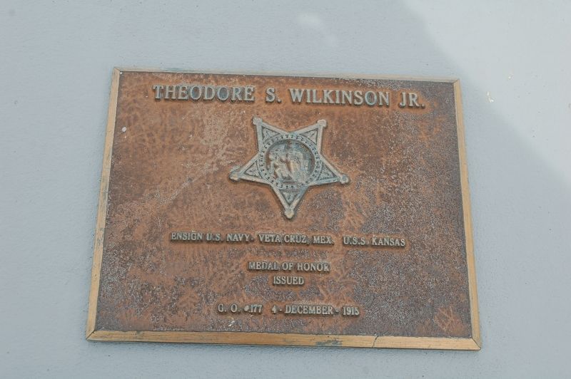 Theodore S. Wilkinson Jr. Marker image. Click for full size.