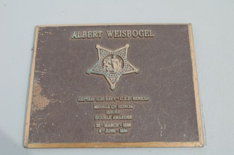 Albert Weisbogel Marker. Click for full size. Albert Weisbogel Marker image. Click for full size.