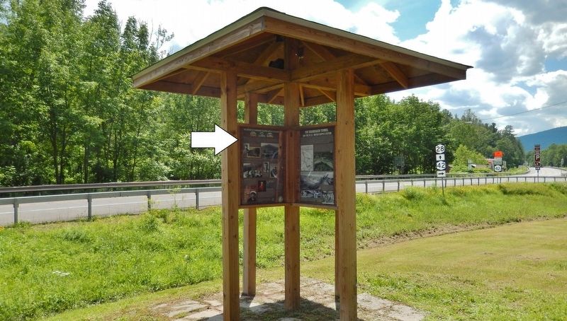 The History of Shandaken, Bushnellsville & Allaben Marker. Click for full size. The History of Shandaken, Bushnellsville & Allaben Marker image. Click for full size.