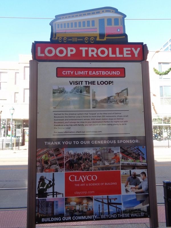 Visit The Loop! Marker image. Click for full size.