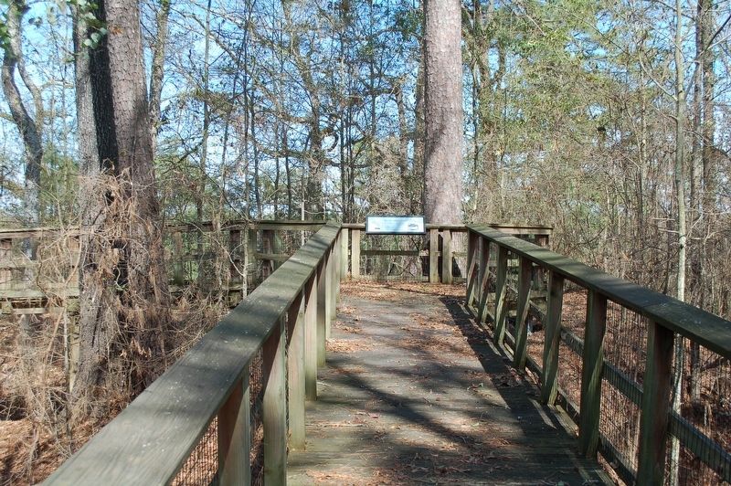 How Fort Buhlow was built Marker image. Click for full size.