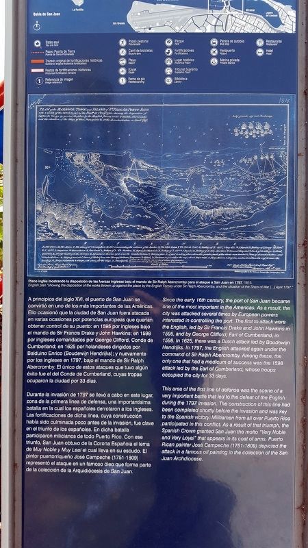 Attacks on the Islet / Ataques a la Isleta Marker image. Click for full size.