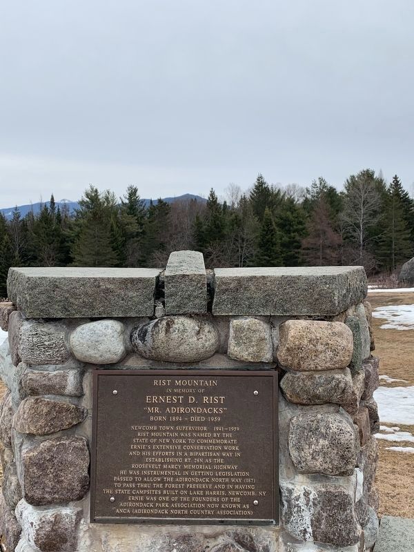 Looking at Rist Mountain. Click for full size. Looking at Rist Mountain image. Click for full size.