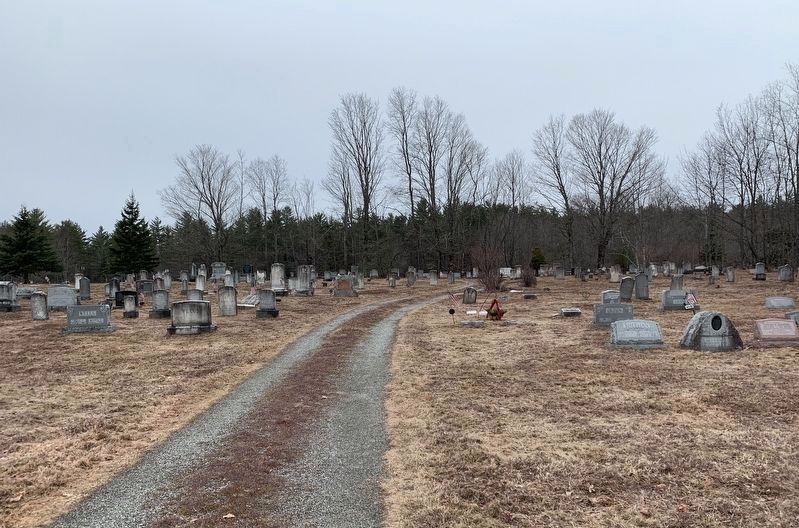 Minerva Baptist Cemetery. Click for full size. Minerva Baptist Cemetery image. Click for full size.