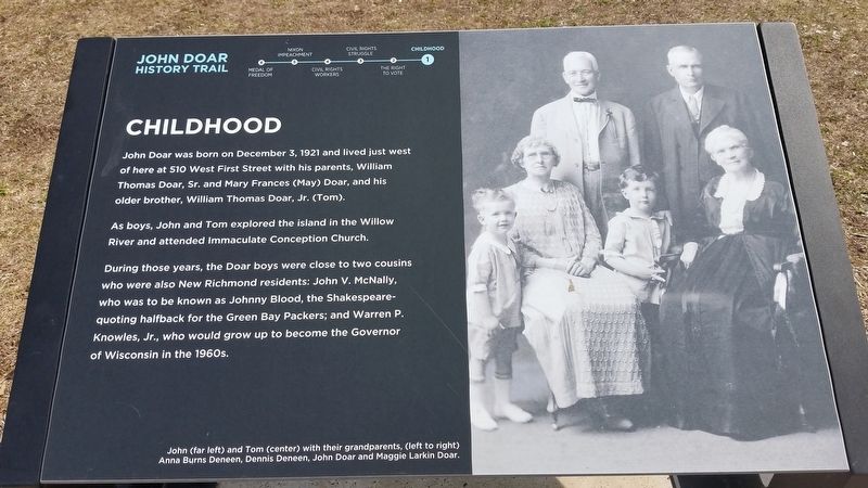 Childhood Marker image. Click for full size.