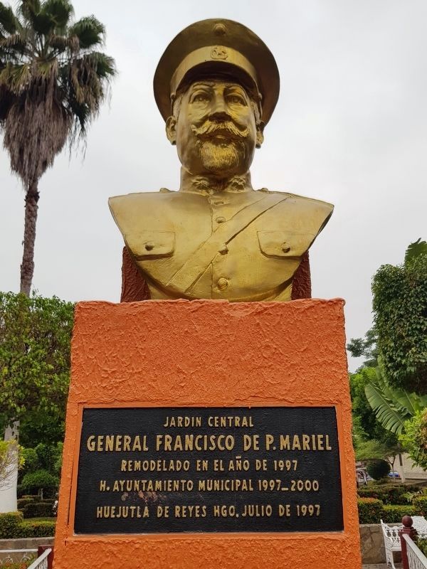 General Francisco de Paula Mariel image. Click for full size.