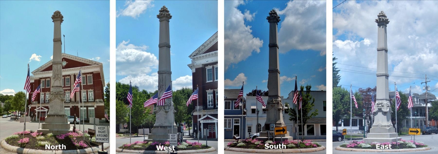 Town of Montgomery Civil War Monument image. Click for full size.