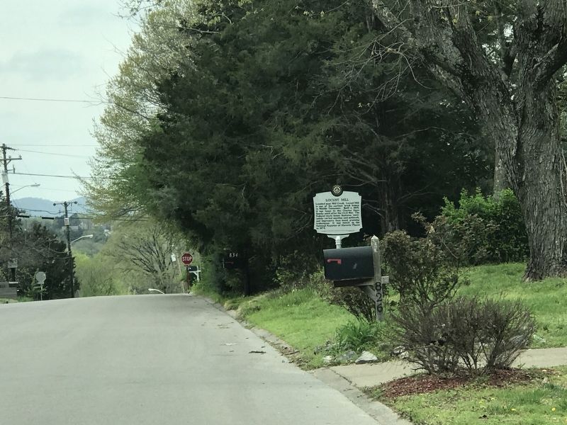 Locust Hill Marker. Click for full size. Locust Hill Marker image. Click for full size.