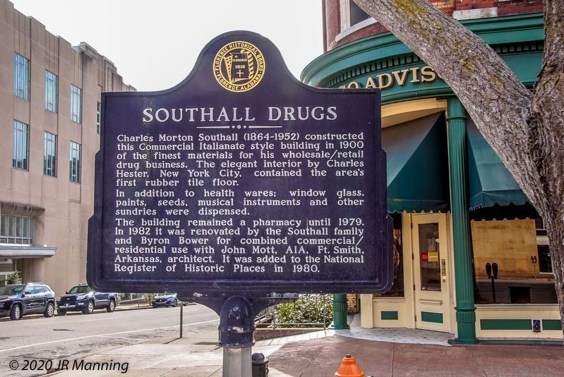 Southall Drugs Marker image. Click for full size.