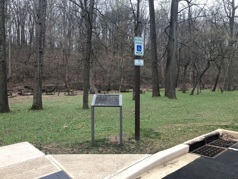 Herring Highway Marker image. Click for full size.