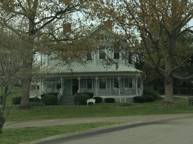 South elevation of the house. Click for full size. South elevation of the house image. Click for full size.