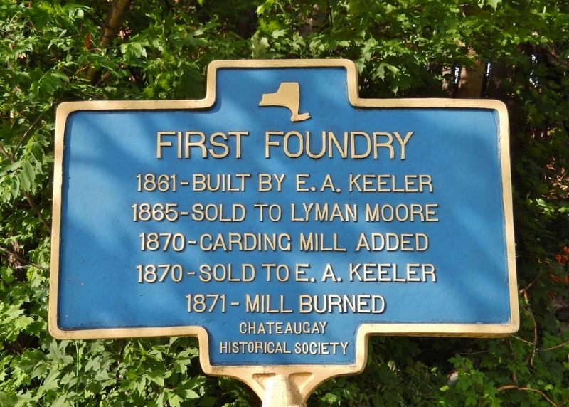 First Foundry Marker image. Click for full size.