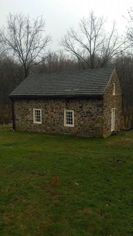 The Polecat Road House Marker image. Click for full size.