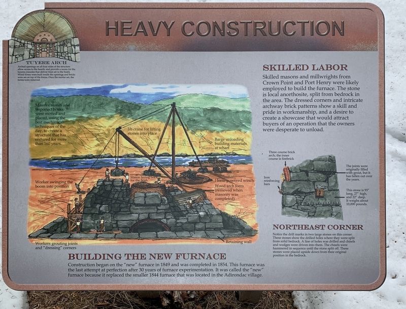 Heavy Construction Marker image. Click for full size.
