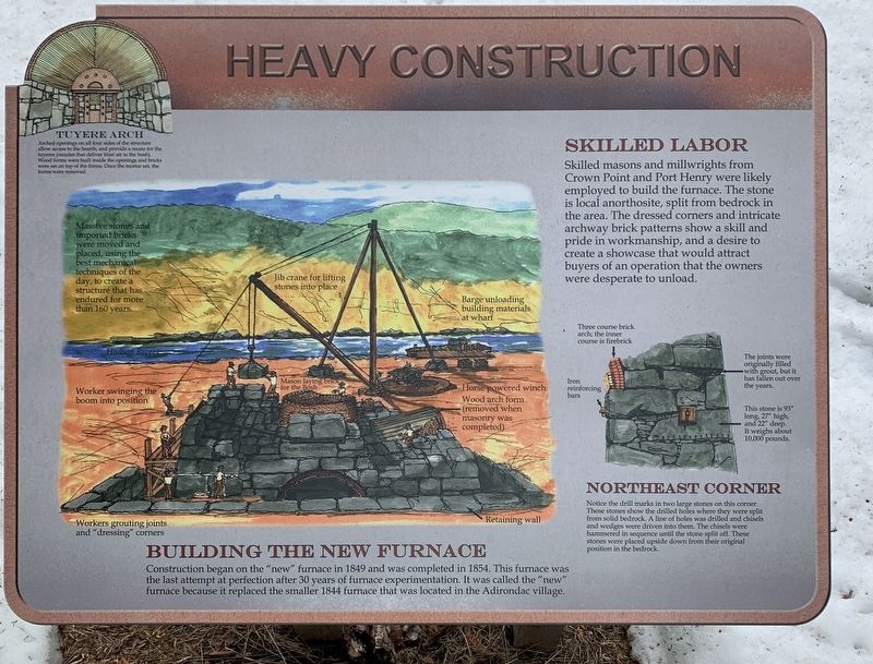 Heavy Construction Marker image. Click for full size.