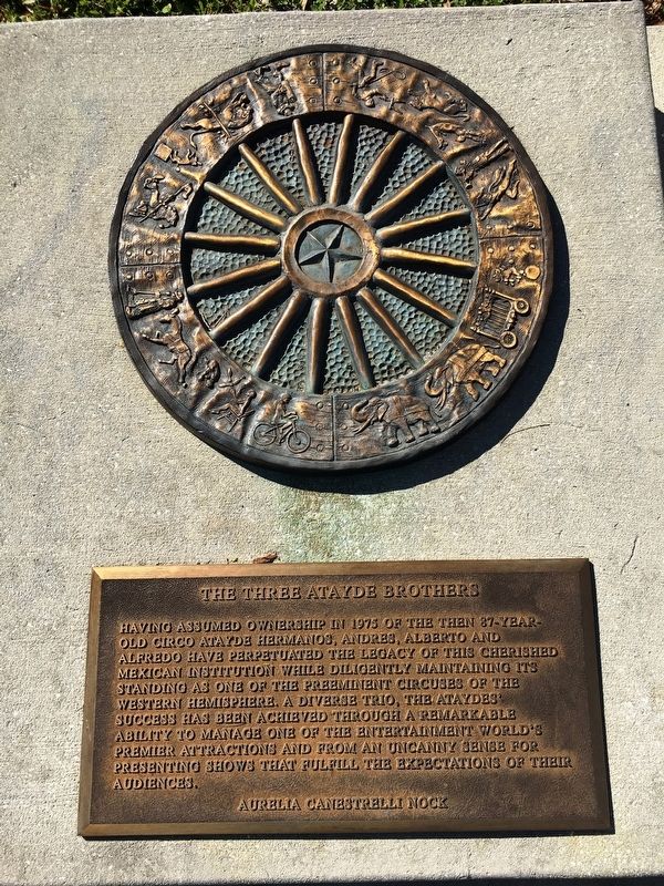 The Three Atayde Brothers Marker. Click for full size. The Three Atayde Brothers Marker image. Click for full size.