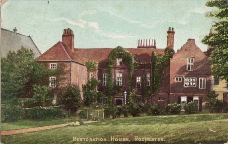 <i>Restoration House, Rochester</i> image. Click for full size.