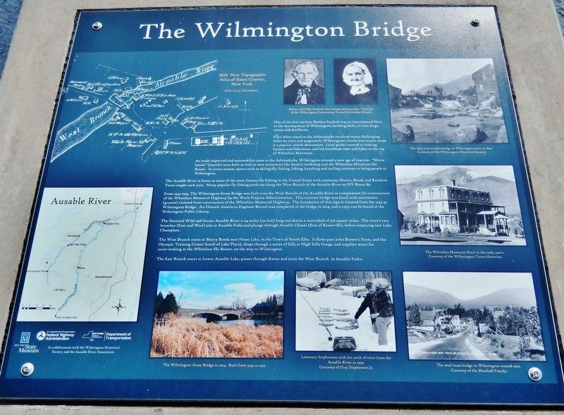 The Wilmington Bridge Marker image. Click for full size.