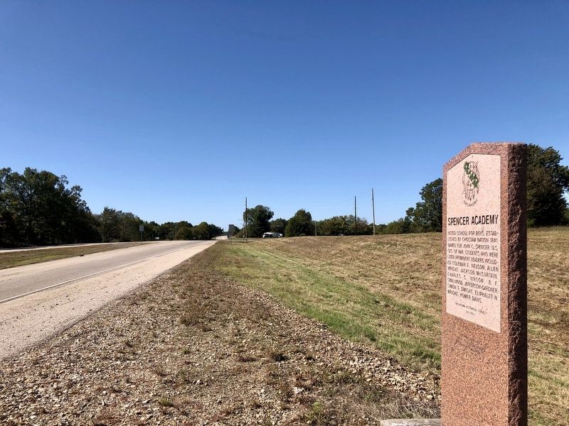 View west along U.S. Highway 70.. Click for full size. View west along U.S. Highway 70. image. Click for full size.