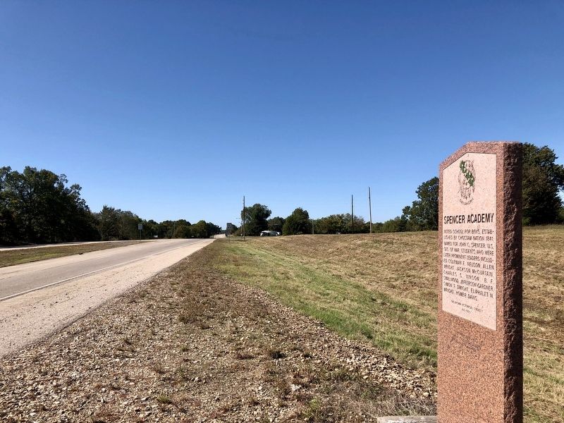 View west along U.S. Highway 70. image. Click for full size.