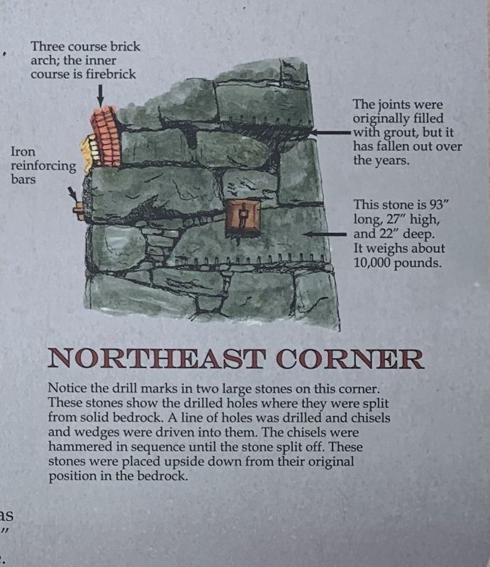 Northeast Corner Inset image. Click for full size.